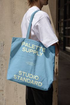 Studio Standard x Palette - Stunning, Customizable Mockups Art Merchandise Ideas, Wellness Merch, Merch Ideas Products, Packaging Photoshoot, Shopping Bags Aesthetic, Coffee Brand Design, Company Merch, Tote Bags Aesthetic, Bag Photoshoot