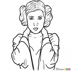 a black and white drawing of a woman with her hand on her shoulder, looking at the