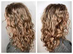 2a 2b Hair, 2b Haircut, 2b Hair, V Shaped Haircut, Girls Haircuts, Long Loose Curls, Wavy Haircut, Curly Hair Cut, Long Curly Haircuts