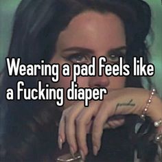 #followforfollowback #pads #diaper #period #periodsbelike #annoying #girlhood #girlblogger #lanadelreyaesthetic #whisperoftheheart Always Pads, Lana Del Rey