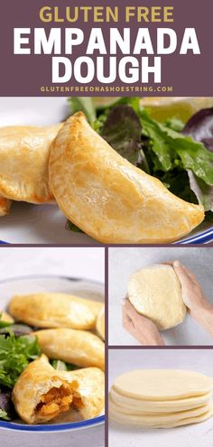 gluten - free empanada dough is an easy and delicious appetizer