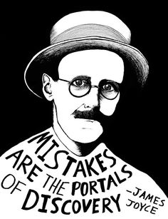 a black and white drawing of a man wearing glasses, a fedora and a top hat