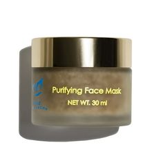 For all skin types Benefits: This exfoliating face mask fights pollution, removing impurities and dead skin cells. It also calms the skin, leaving it refined and smooth. Usage Tip: Apply a thick layer onto damp skin, avoiding the eyes. Gently massage in circular motions for 5 minutes, then leave on for an additional 15 minutes before rinsing thoroughly. Use twice a week. Cruelty-Free, Toxin-Free. Size: One Size;. Blue Facemask Skincare, Exfoliating Face Mask, Beauty Face, Skin Types, Beauty Skin, Face Mask, Skin Care, Mask, How To Apply