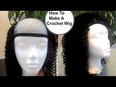 Wig Beginner, Style Hair Extensions, Crochet Wigs, Jamaican Bounce, Hair Extensions Tutorial, Crochet Wig, Hair Crochet, Crochet Hair Extensions, Diy Wig