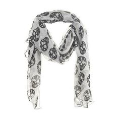 Large Black and White Skull Neck Scarf;This Scarf's Large Size & Soft Fine Fabric Make It Exceptionally Luxurious.;Great Piece to Hold Hair In Place.;Ideal For Halloween as a Fun Accessory.;Measures Approximately: 43 Wide x 63 Long (Inch).;Fabric Type: 100% Polyester. Gender: unisex.  Age Group: adult. London Accessories, Mens Beanie Hats, Skull Scarf, Head Wraps For Women, Large Silk Scarf, Crochet Skull, Winter Hats Beanie, Warm Scarf, Boutique Accessories