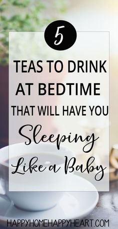 Best Tea For Sleep, Teas To Drink, Sleep Drink, Low Estrogen Symptoms, Low Estrogen, Sleep Remedies