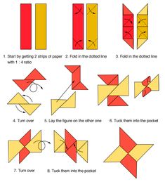 how to make an origami bird out of paper - step by step instructions