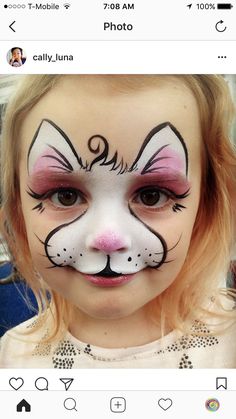 Face Paint Ideas For Beginners, Face Paint Inspiration, Full Face Painting Ideas, Kid Face Painting Ideas, Summer Face Paint Ideas, Kid Face Paint Ideas, Toddler Face Paint, Bunny Face Paint Easy, Easy Face Paint Designs