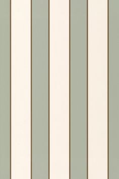 a striped wallpaper pattern with brown and white stripes on the bottom half of it