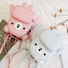 Sepatu Pump, Cute Mini Backpacks, Kawaii Bags, Mini Mochila, Girly Bags, Kawaii Accessories, Cute School Supplies, Mia 3, Cute Backpacks