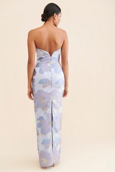 Rent Ursula Strapless Gown from Nuuly. Pick 6 items for $98/month. Free shipping + returns. Mixed Pattern Bridesmaid Dresses Blue, Anthropologie Dress Wedding Guest, Significant Other Dress, Floral Long Dress Formal, Colorful Ball Gown, Wedding Guest Dress Unique, Cabo Bridesmaid Dresses, Floral Pattern Bridesmaid Dresses, Black Tie Garden Wedding Guest Dress