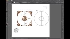 the screen shot shows how to make a pattern in adobe