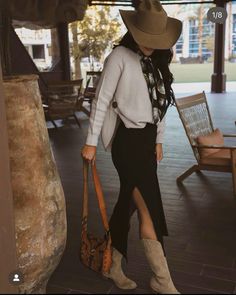 Stockyards Fort Worth Outfit Fall, Fort Worth Stockyards Outfit Winter, Western Scarf Outfits, Outfit Ideas For 40 Year Old Women, Western Holiday Outfit, Stockyards Fort Worth Outfit, Wild Rag Outfits, Corporate Cowgirl, Stockyards Fort Worth