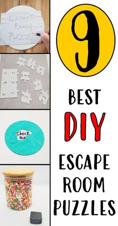 the 9 best diy escape room puzzles for kids to play with in their home