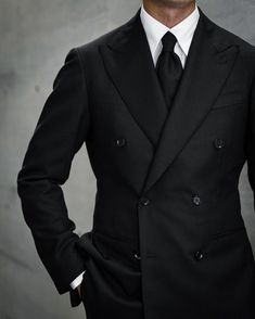 Black Suit, A Black, A Man, Tumblr, Black