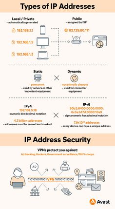 an info sheet with different types of webpages and their uses in the internet