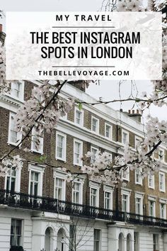 the best instagram spots in london