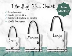 Bag Mockup, Tote Bag Pattern, Large Tote Bag, All Over, Print Tote, Printed Tote Bags, Large Tote, Software Design, Business Logo