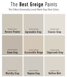 the best gray paint colors for your home