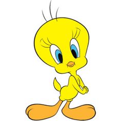 an image of a cartoon bird with big eyes