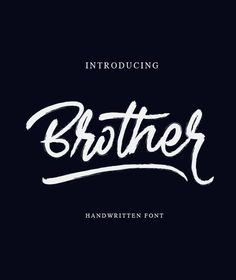 the handwritten font that is used to create this type of lettering, and it looks like