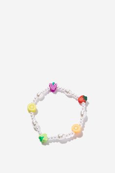 KIDS BEADED BRACELET Bracelet Cotton, Kids Bead Bracelet, Bracelet Inspo, Baby Graphic Tees, Bottle Jewelry, Graphic Tee Dress, Bead Ideas, Girls Graphic Tee, Slipper Boots