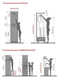 the instructions for how to use an open door in a home or office area, with measurements