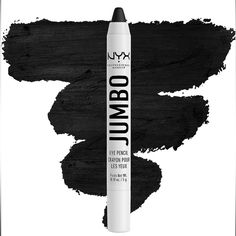 Nyx Professional Makeup (Price Is Firm) Jumbo Eye Pencil All-In-One Eyeshadow Eyeliner Crayon - Black Bean Color Benefits Sharpenable Multi-Use Eye Crayon Can Be Used As An Eyeliner, Eyeshadow, Eyeshadow Primer Or Highlight Features A Creamy Formula That Glides On Smoothly Like Silk And Is Easy To Blend Formula Lasts All Day & Does Not Crease Or Dry Out Available In An Astounding Array Of Shades That Work Both Day And Night For Any Eye Look Apply It To Your Water Lines, Inner Corners And Entire Mascara Telescopic, Nyx Jumbo Eye Pencil, Crayon Eyeliner, Eyeshadow Crayon, Jumbo Eye Pencil, Creamy Eyeshadow, Eyeshadow Pencil, White Eyeliner, Eyeshadow Eyeliner