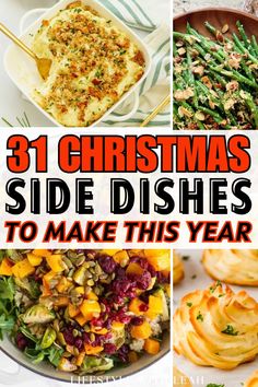 christmas side dishes to make this year