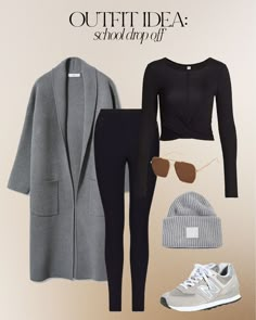 Jogger And Vest Outfit, Casual Flight Outfit, Professional Athleisure Outfits, Running Errands Outfit Winter, Momma Outfits, Fashionista Outfits, Style Athleisure