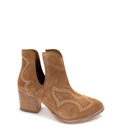 These booties are sure to take you on your next journey, hense the name! They showcase a beautiful western inspired stitch and a deep ankle cutout. Genuine suede Ankle cutout Heel height 3 in Fits true to size. If between sizes, size up. Shop the full collection of Naughty Monkey styles here. Ankle Boots Tan, Cutout Heels, Tan Ankle Boots, Tan Booties, Western Ankle Boots, Bootie Boots, Night Out, Heel Height, Ankle Boots