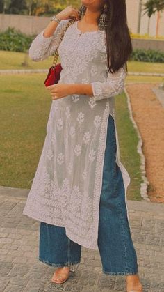 Desi Fashion Casual, Trendy Dress Outfits, Everyday Fashion Outfits, Designer Dresses Casual, Quick Outfits