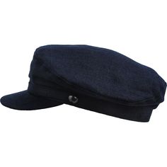 A traditional, linen, navy blue colour Breton style cap with a decorative linen belt over visor. One of many variations of fisherman cap available in our store. Cap has a 5cm long peak with shape memory and 2 decorative buttons. Inside the crown there is a cotton sweatband. Linen is a great choice for summer beause it is lightweight, breathable, protects well your head from the sun and doesn't heat up. An elegant and practical cap for everyday use. Precise handmade craftsmanship. A similar shape Breton Style, Peaked Hat, Baker Boy Hat, Summer Cap, Baker Boy, Boy Hat, Quality Hats, Newsboy Cap, Navy Blue Color