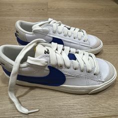 Brand New Never Worn Nike Blazer Low ‘77 Jumbo Sneakers. Men’s Size 9, Women’s Size 10.5 Nike Blazers Low, Nike Blazer Low 77 Jumbo, Nike Blazer Low 77, Nike Blazers, Nike Blazer Low, Blazer Low, Nike Blazer, Christmas Wishlist, Womens Shoes Sneakers