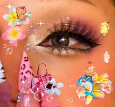 #gal #gyaru #japanesecore 80s Gyaru, Gyaru Make, Kawaii Gyaru Makeup, Dti Gyaru Makeup, Cute Gyaru, Gyaru Makeup Aesthetic, Gyaru Face Claim, Hawaiian Gyaru