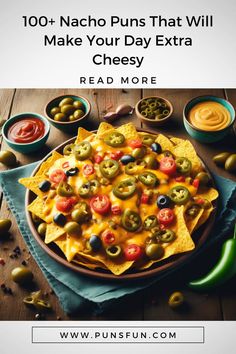 100+ Nacho Puns That Will Make Your Day Extra Cheesy Cheesy Nachos, Nachos, Spice Up, Spice Things Up, Make Your Day, Make Your, Snacks