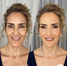 Older Bride Makeup, Make Up For Old Women, Motb Makeup, Makeup Pele Madura, Mother Of The Bride Makeup Over 50 Brown Eyes, Makeup Señora, Mother Of The Bride Makeup Over 50, Mother Of The Bride Make Up Over 50, Mother Of The Bride Makeup