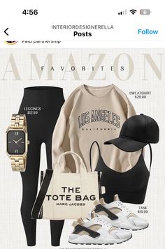 Steve Madden Sneakers Outfit, Workout Outfits Winter, Casual Travel Outfit, Easy Girl, Amazon Fashion Finds, Cute Comfy Outfits, Athleisure Outfits, Sporty Outfits, Outfit Casual