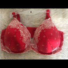 Women Size 46ddd Sexy Bra From Avenue New/No Tag Peach/Pink Color Low-cut Padded Pink Bra, Pink Low-cut Padded Bra, Low-cut Pink Bra With Lined Body, Low-cut Lined Pink Bra, Pink Low-cut Lined Bra, Pink Stretch Low-cut Bra, Stretch Low-cut Pink Bra, Pink Full Cup Partially Lined Bra, Purple Bralette