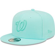 Ensure your Washington Nationals pride is unquestionable with this trendy Color Pack 9FIFTY snapback from New Era. Built with a high crown and flat bill, this cap offers street-ready, trendy appeal. While the Washington Nationals embroidery enhances your spirit, the pastel colorway brings a fresh breath of Spring to your collection. Monochromatic Design, Mens Fasion, 59fifty Hats, Washington Nationals, Fitted Hat, Trendy Colors, Spring Colors, Fitted Hats, Jordan Shoes