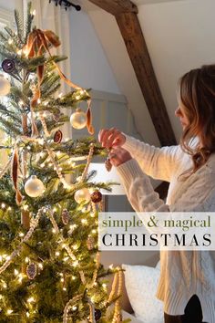 Simple Christmas Bedroom Ideas For A Cozy And Magical Retreat - Pine and Prospect Home