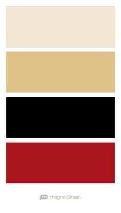 the color scheme for this wallpaper is black, white, red and beige with some brown