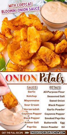 onion petals Longhorn Onion Petals Recipe, Onion Chips Fried, Blumming Onion Recipes, Homemade Blooming Onion, Blooming Onion Petals Recipe, Fried Onion Petals, Blooming Onion Recipe Deep Fried, Onion Pedals Air Fryer, Blooming Onion Petals