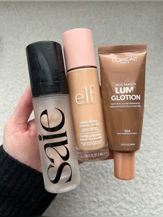 Saie Glowy Super Gel, Elf Halo Glow, Lumi Glotion, Teen Makeup, Halo Glow, Preppy Skincare, Summer Hacks, Makeup Wishlist