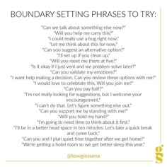 Boundary Setting In Relationships, Boundary Responses, Boundary Setting Phrases, Needs In Relationship, Boundary Examples, Boundary Phrases, Needs In A Relationship, Relationship Needs, Boundary Setting