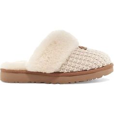 UGG Women's Cozy Slipper Cream 1117659-CRM Cute Uggs, Ugg Slippers Women, Best Slippers, Cozy Slippers, Preppy Shoes, Comfy Slippers, Shearling Slippers, Shoe Wishlist, Ugg Slippers