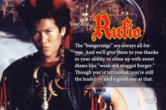 an advertisement for the movie ruta