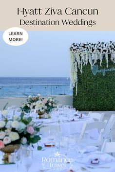 Looking for destination wedding inspiration? Check out this real wedding at Hyatt Ziva Cancun! With stunning beachfront views and elegant decor, this tropical venue is ideal for couples dreaming of a Caribbean wedding. Get all the details from this unforgettable celebration. Head to the Romance Travel Group website to learn about our destination wedding tips and wedding planning services.