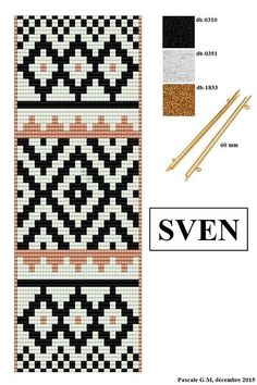 the pattern is shown with two knitting needles and some other items to be used in this project