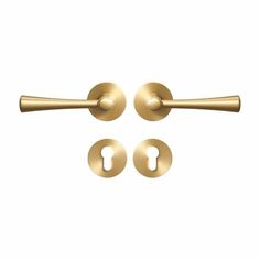 CALLAO / SOLID BRASS / DOOR HANDLES - Handle Shop Couture Traditional Vases, Decorating A New Home, Lever Door Handles, Brass Interior, Brass Door Handles, Lock Set, Glass Ceiling Lights, Unlacquered Brass, Brass Door